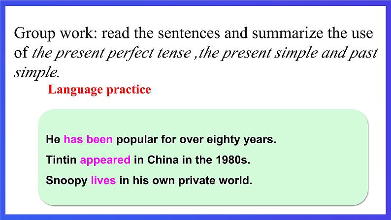 外研版英语八下 Module 5 Unit 3《Language in use》 课件第8页