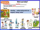 外研版英语八下 Module 6 Unit 2《Hobbies can make you grow as a person.》课件