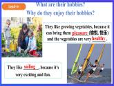 外研版英语八下 Module 6 Unit 2《Hobbies can make you grow as a person.》课件