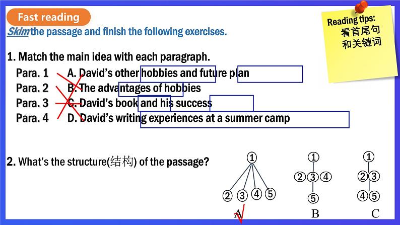 外研版英语八下 Module 6 Unit 2《Hobbies can make you grow as a person.》课件第6页