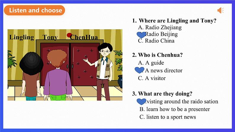 外研版英语八下 Module 10 Unit 1《I hope that you can join us one day》课件第7页