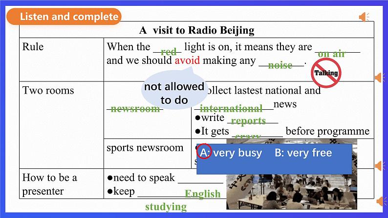 外研版英语八下 Module 10 Unit 1《I hope that you can join us one day》课件第8页