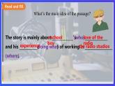 外研版英語(yǔ)八下 Module 10 Unit 2《It seemed that they were speaking to me in person.》課件