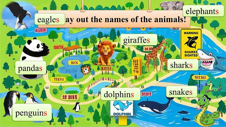 Unit 1 Animal Friends Section A Grammar focus 同步课件-2024-2025学年人教版（2024）七年级英语下册第5页