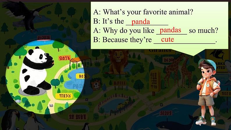 Unit 1 Animal Friends Section A Grammar focus 同步课件-2024-2025学年人教版（2024）七年级英语下册第7页