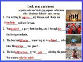 滬教牛津版（六三制）英語(yǔ)八下  Unit 1 《Helping those in need  》第2課時(shí)Reading II+Listening 課件+教案+分層練習(xí)（含答案）+音頻