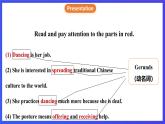 滬教牛津版（六三制）英語(yǔ)八下  Unit 2《 Body language》  第3課時(shí)Grammar 課件+教案+分層練習(xí)（含答案）
