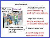 滬教牛津版（六三制）英語(yǔ)八下  Unit 2《 Body language》第1課時(shí)Reading I課件+教案+分層練習(xí)（含答案）+音頻