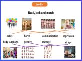 滬教牛津版（六三制）英語八下  Unit 2《 Body language》第2課時Reading II+Listening 課件+教案+分層練習(xí)（含答案）+音頻