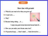 滬教牛津版（六三制）英語八下  Unit 2《 Body language》第4課時Speaking & Writing 課件+教案+分層練習(xí)（含答案）+音頻