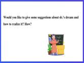 滬教牛津版（六三制）英語八下  Unit 2《 Body language》第4課時Speaking & Writing 課件+教案+分層練習(xí)（含答案）+音頻