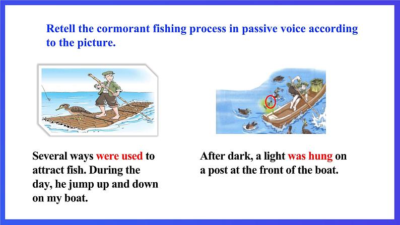 沪教牛津版（六三制）英语八下  Unit 3 《Traditional skills》  Period 4 Speaking & Writing第4页