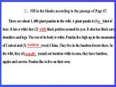 滬教牛津版（六三制）英語(yǔ)八下Unit 5 《save the endangered animals》 period 2 reading II & Listening 課件+教案+分層練習(xí)（含答案）+音頻