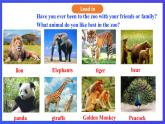 滬教牛津版（六三制）英語(yǔ)八下Unit 5 《save the endangered animals》period 4 Speaking and Writing  課件+教案+分層練習(xí)（含答案）+音頻