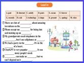 滬教牛津版（六三制）英語(yǔ)八下 Unit 8《 Life in the future  》第2課時(shí)Reading II+Listening 課件+教案+分層練習(xí)（含答案）+音頻