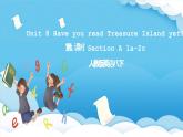 人教版英語八下 Unit 8 Have you read Treasure Island yet ？第1課時(shí)(Section A 1a-2c) 課件