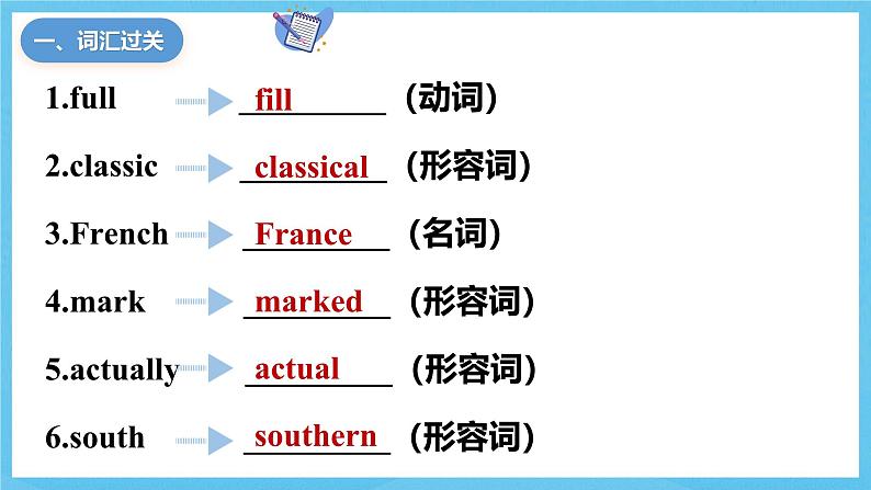 人教版英语八下 Unit 8 Have you read Treasure Island yet ？单元复习课件学案第5页