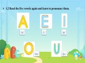 七年级上册英语人教版（2024）Starter Unit 2 Keep Tidy Section A Pronunciation课件