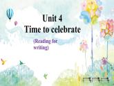 新外研版初中英语七上Unit4 Period 4 Reading for writing课件