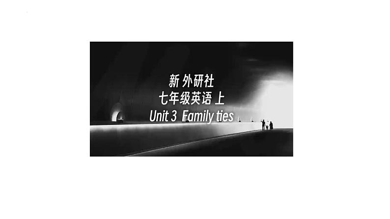 新外研版初中英语七上Unit3 Starting out 课件第7页