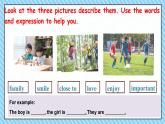 新外研版初中英语七上Unit3 Period 4 Reading for writing课件