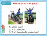新外研版初中英语七上Unit3 Period 4 Reading for writing课件