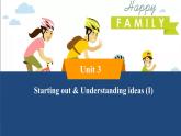 新外研版初中英语七上Unit3 Starting out and Understanding ideas (I)课件