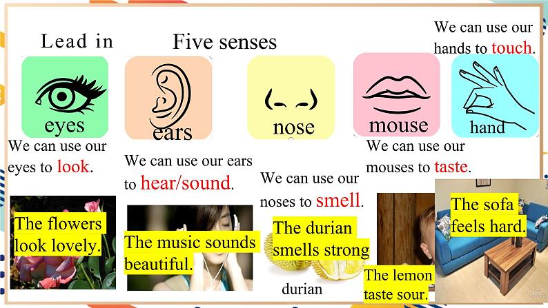 Module 1 Unit 1 It smells delicious 课件第7页