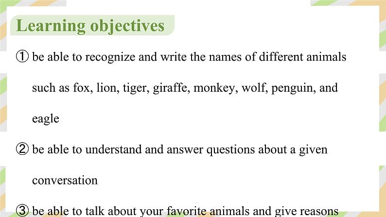 Unit 1 Animal Friends Period 1 Section A（1a-1d） - 七年级英语下册 同步教学课件（人教版2024）第2页