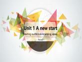 新外研版初中英语七上Unit1 Period 1(Starting out understanding ideas)课件