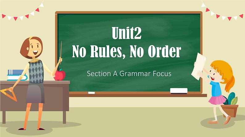 人教版2024七年级下册英语Unit2 A Grammar Focus 课件第1页