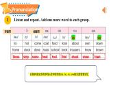 Unit 4 Eat Well（第2课时）Section A（Pronunciation-2a-2e） - 七年级英语下册 同步教学课件+同步练习（人教版2024）