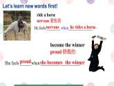 Module 1  Unit 2  I feel nervous when I speak Chinese .（课件）