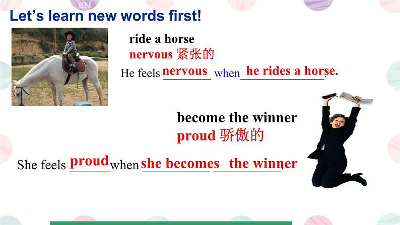 Module 1  Unit 2  I feel nervous when I speak Chinese .（课件）第2页