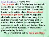 Module 1 Travel Unit 3 Language in use （課件）外研版英語九年級下冊