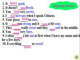 Module 1  Unit 3 Language in use（課件）外研版英語八年級(jí)下冊(cè)