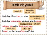 Unit 6 Rain or Shine（第1課時）Opening page-Section A（1a-1d） - 七年級英語下冊 同步教學課件+同步練習（人教版2024）
