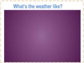 Unit 6 Rain or Shine（第2課時）Section A（Pronunciation-2a-2e） - 七年級英語下冊 同步教學課件+同步練習（人教版2024）