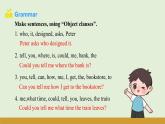 仁爱科普版八年级英语下册课件 Unit 8 Topic 2 Section D