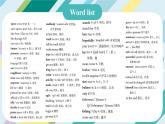 2024年人教版英語-七年級下冊-單詞課-Unit 8 課件
