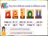 【新课标公开课】人教版英语七年级上册Starter Unit2 Keep tidy! SectionA  Pronunciation优质课件+素材包