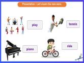 外研版(新標(biāo)準(zhǔn))英語七下 Module 2 Unit 1《I can play the piano》課件+單元教案+課后練習(xí)+學(xué)習(xí)任務(wù)單+素材