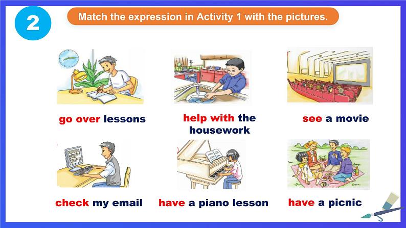 外研版(新标准)英语七下 Module 3 Unit 1《Making plans Unit 1 What are you going to do at the weekend》课件第8页