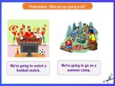 外研版(新标准)英语七下 Module 3 Unit 2《We’re going to cheer the players》课件+单元教案+课后练习+学习任务单+素材