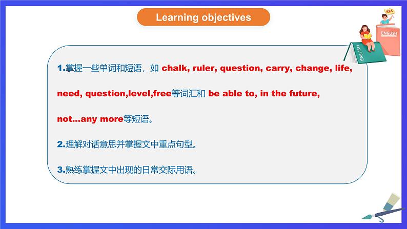 外研版(新标准)英语七下 Module 4 Unit 1《Everyone will study at home》课件第2页