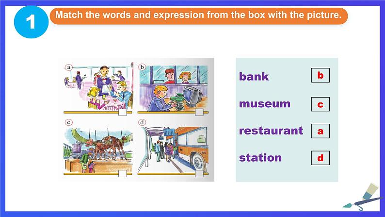 外研版(新标准)英语七下 Module 6 Unit 1《Could you tell me how to》课件第6页