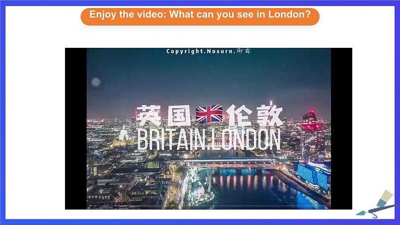 外研版(新标准)英语七下 Module 6 Unit 2《The London Eye is on your right》课件第3页