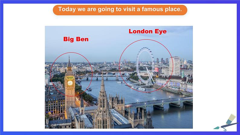 外研版(新标准)英语七下 Module 6 Unit 2《The London Eye is on your right》课件第5页