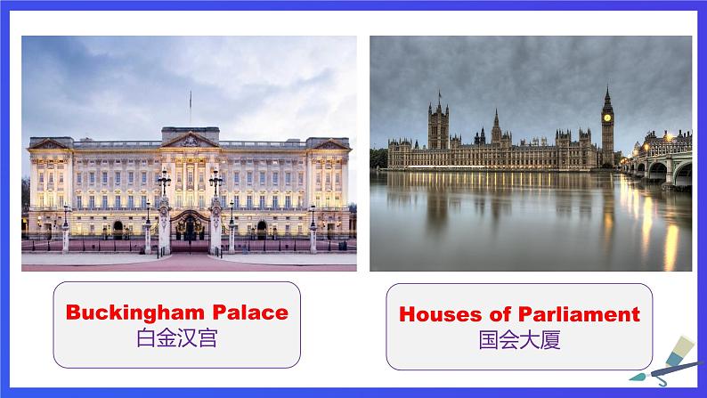 外研版(新标准)英语七下 Module 6 Unit 2《The London Eye is on your right》课件第6页