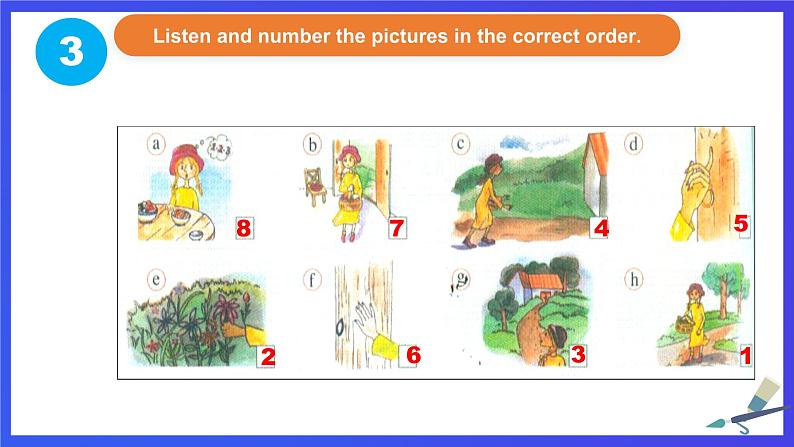 外研版(新标准)英语七下 Module 8 Unit 1《Once upon a time》课件第8页